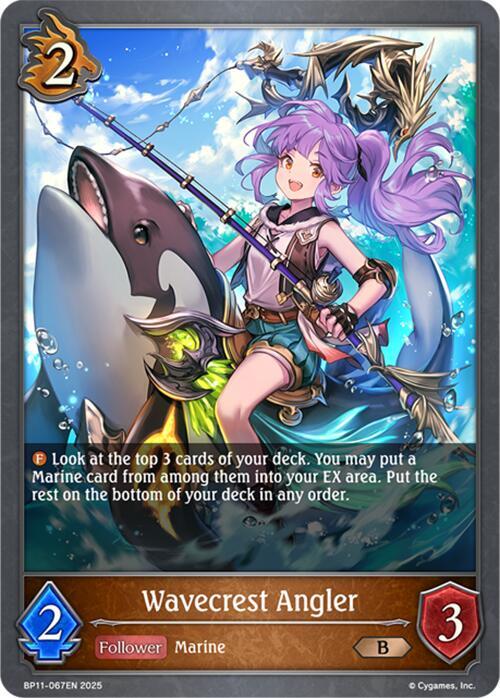 Wavecrest Angler, BP11: Bullet of Fate BP11-067EN