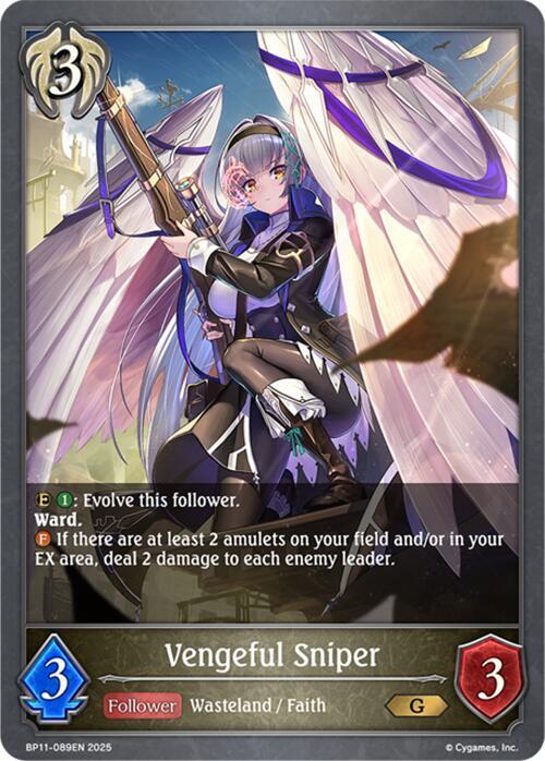 Vengeful Sniper, BP11: Bullet of Fate BP11-089EN