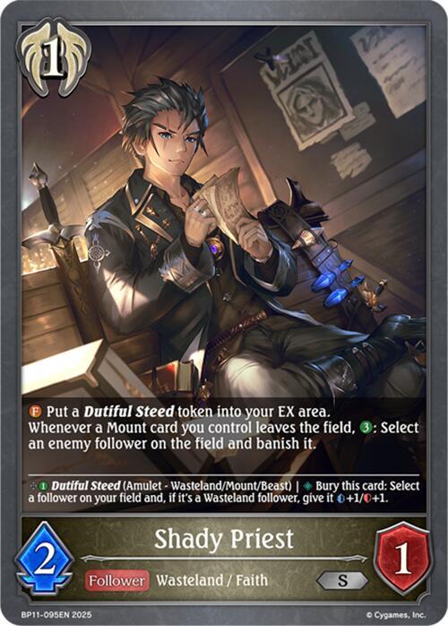 Shady Priest, BP11: Bullet of Fate BP11-095EN