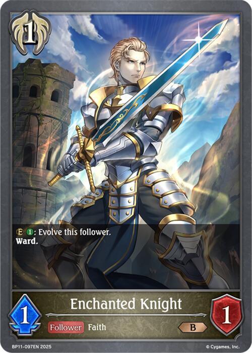 Enchanted Knight, BP11: Bullet of Fate BP11-097EN