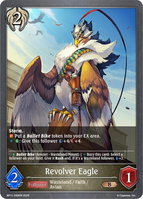 Revolver Eagle, BP11: Bullet of Fate BP11-099EN