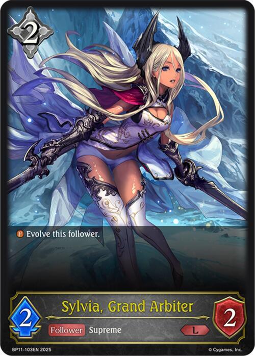 Sylvia, Grand Arbiter, BP11: Bullet of Fate BP11-103EN