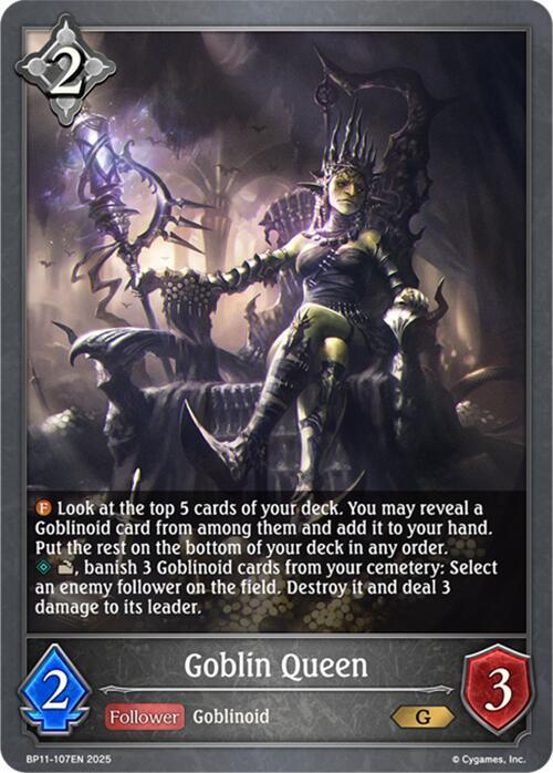 Goblin Queen, BP11: Bullet of Fate BP11-107EN