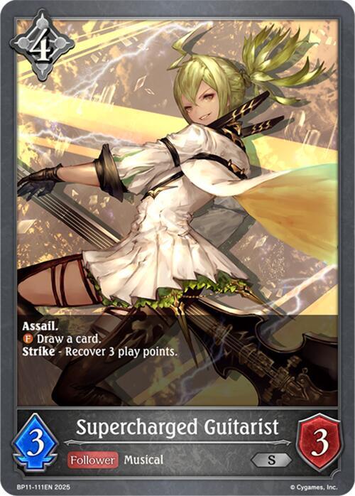 Supercharged Guitarist, BP11: Bullet of Fate BP11-111EN