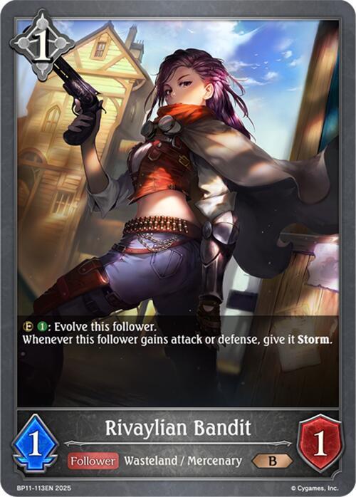 Rivaylian Bandit, BP11: Bullet of Fate BP11-113EN