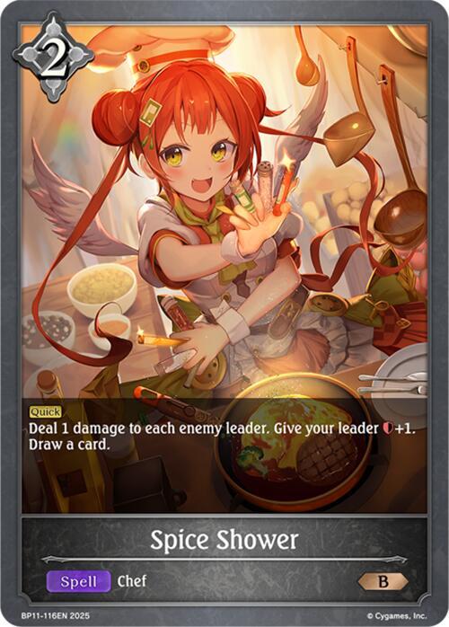 Spice Shower, BP11: Bullet of Fate BP11-116EN