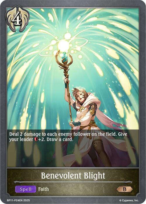 Benevolent Blight - P24 (Foil), BP11: Bullet of Fate BP11-P24EN