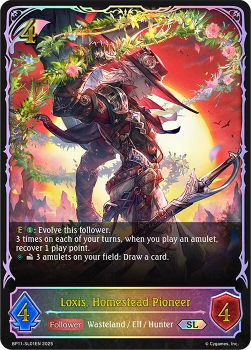 Loxis, Homestead Pioneer (SL), BP11: Bullet of Fate BP11-SL01EN