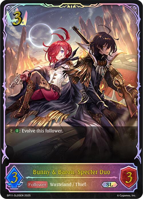Bunny & Baron, Specter Duo (SL), BP11: Bullet of Fate BP11-SL05EN