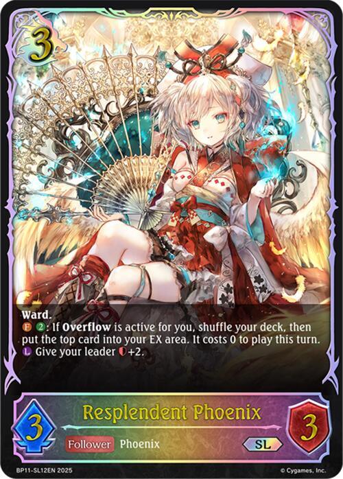 Resplendent Phoenix (SL), BP11: Bullet of Fate BP11-SL12EN