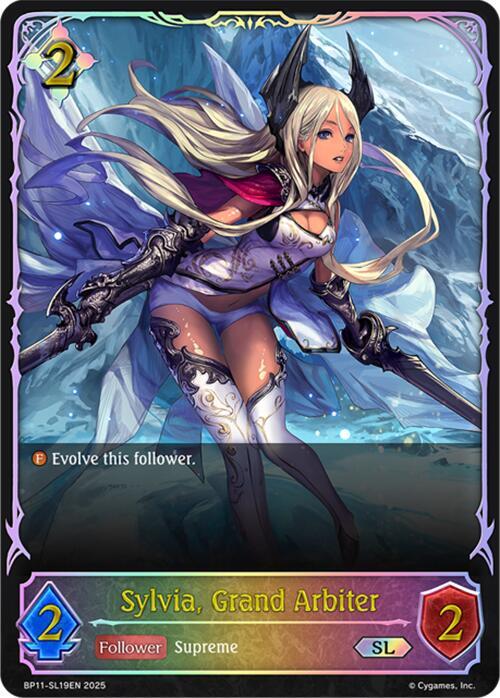 Sylvia, Grand Arbiter (SL), BP11: Bullet of Fate BP11-SL19EN
