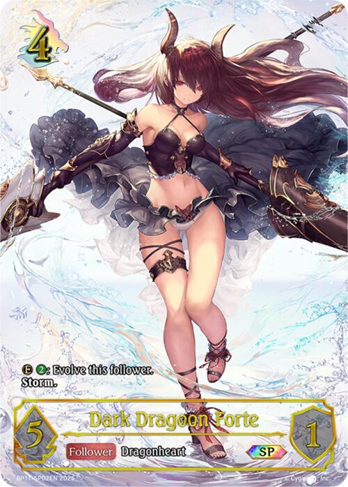 Dark Dragoon Forte (SP), BP11: Bullet of Fate BP11-SP02EN