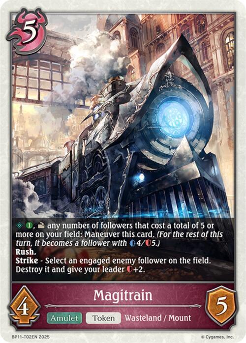 Magitrain, BP11: Bullet of Fate BP11-T02EN