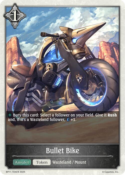 Bullet Bike, BP11: Bullet of Fate BP11-T04EN