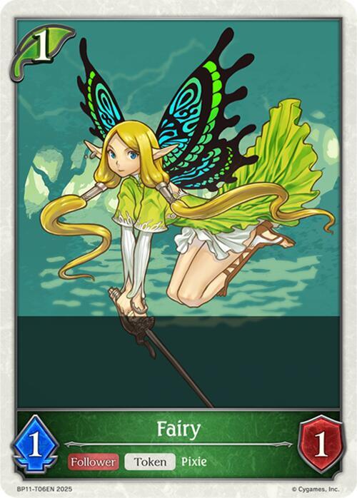 Fairy, BP11: Bullet of Fate BP11-T06EN