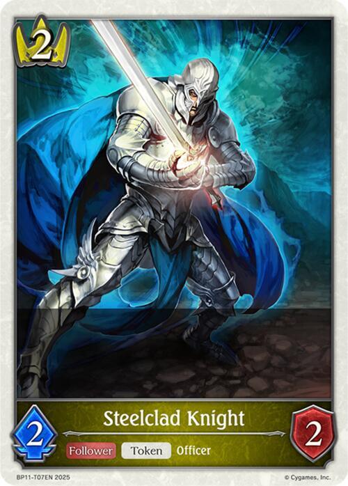 Steelclad Knight, BP11: Bullet of Fate BP11-T07EN