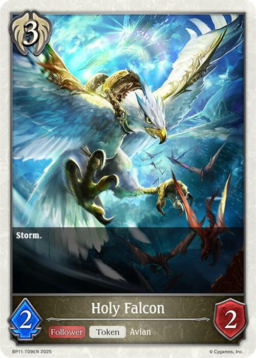 Holy Falcon, BP11: Bullet of Fate BP11-T09EN