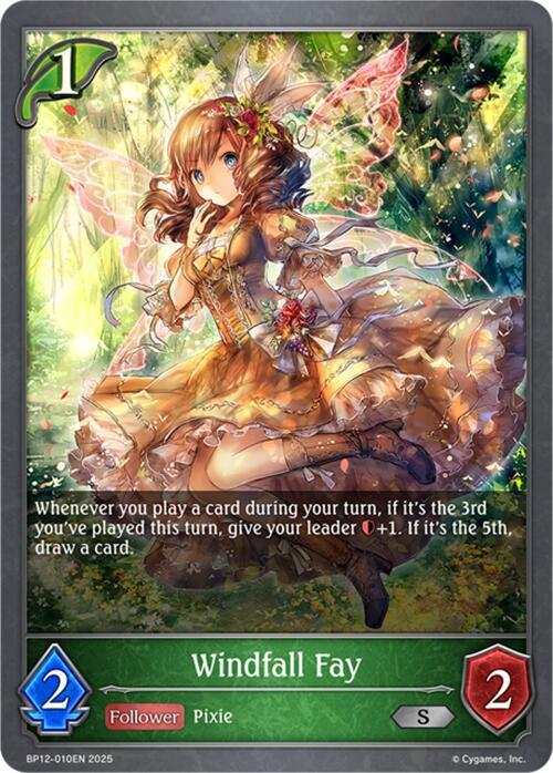 Windfall Fay, BP12: Worldreaver’s Descent BP12-010EN