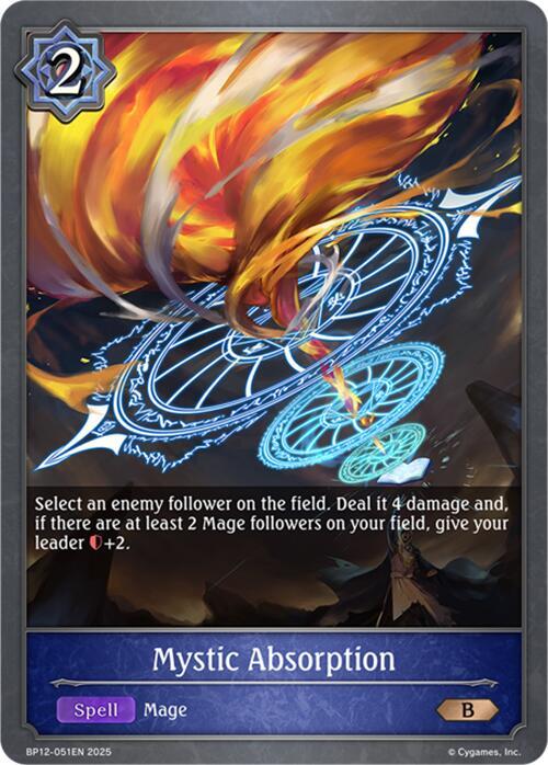 Mystic Absorption, BP12: Worldreaver’s Descent BP12-051EN