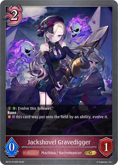 Jackshovel Gravedigger, BP12: Worldreaver’s Descent BP12-072EN