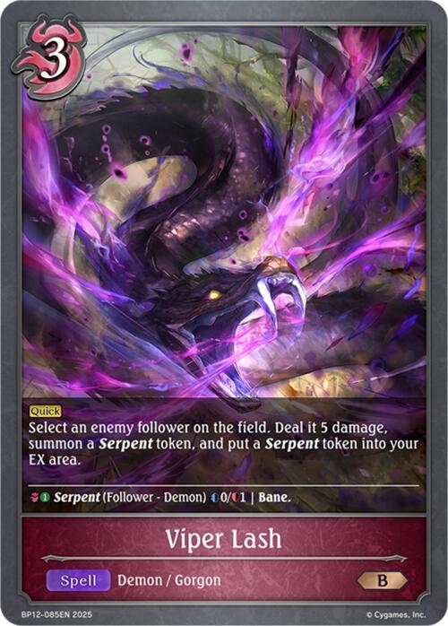 Viper Lash, BP12: Worldreaver’s Descent BP12-085EN