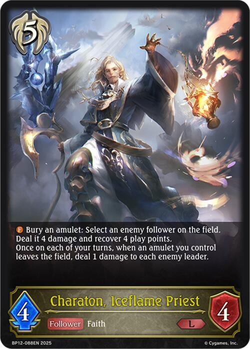 Charaton, Iceflame Priest, BP12: Worldreaver’s Descent BP12-088EN