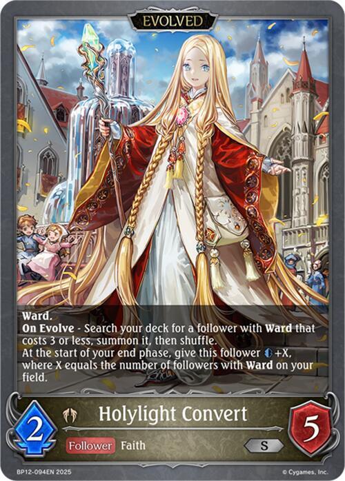 Holylight Convert (Evolved), BP12: Worldreaver’s Descent BP12-094EN
