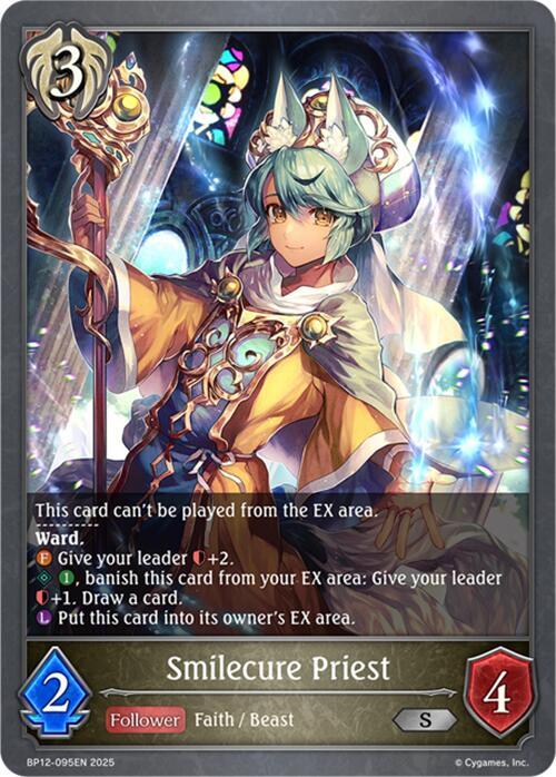 Smilecure Priest, BP12: Worldreaver’s Descent BP12-095EN
