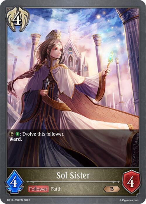 Sol Sister, BP12: Worldreaver’s Descent BP12-097EN
