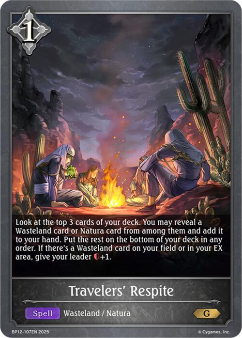 Travelers' Respite, BP12: Worldreaver’s Descent BP12-107EN