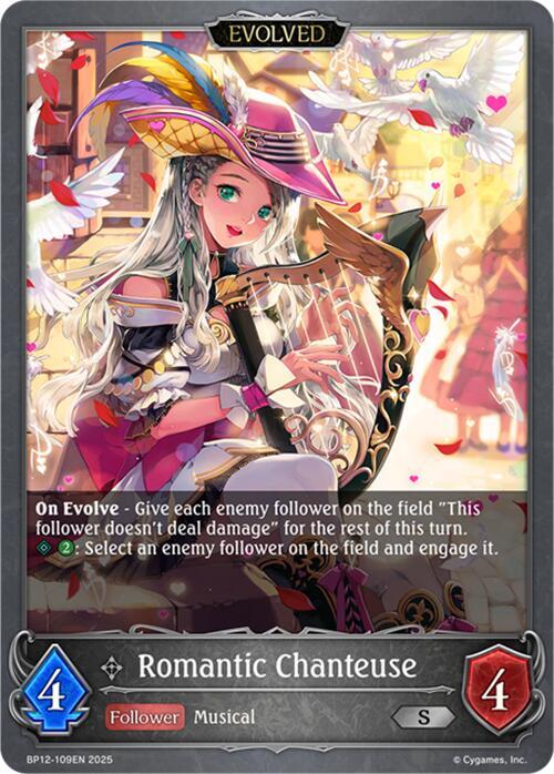 Romantic Chanteuse (Evolved), BP12: Worldreaver’s Descent BP12-109EN
