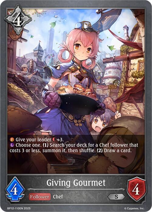 Giving Gourmet, BP12: Worldreaver’s Descent BP12-110EN