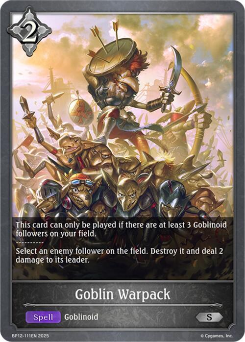 Goblin Warpack, BP12: Worldreaver’s Descent BP12-111EN
