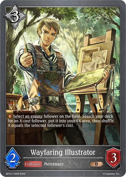 Wayfaring Illustrator, BP12: Worldreaver’s Descent BP12-114EN