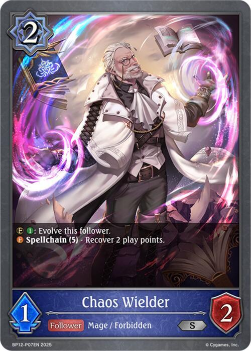 Chaos Wielder - P07 (Foil), BP12: Worldreaver’s Descent BP12-P07EN