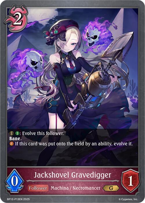 Jackshovel Gravedigger - P13 (Foil), BP12: Worldreaver’s Descent BP12-P13EN