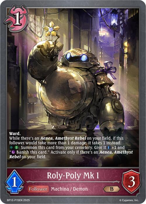 Roly-Poly Mk I - P15 (Foil), BP12: Worldreaver’s Descent BP12-P15EN