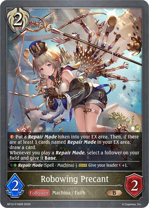 Robowing Precant - P19 (Foil), BP12: Worldreaver’s Descent BP12-P19EN