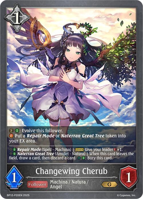 Changewing Cherub - P20 (Foil), BP12: Worldreaver’s Descent BP12-P20EN
