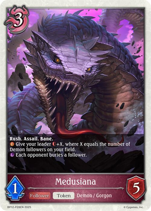 Medusiana - P28 (Foil), BP12: Worldreaver’s Descent BP12-P28EN