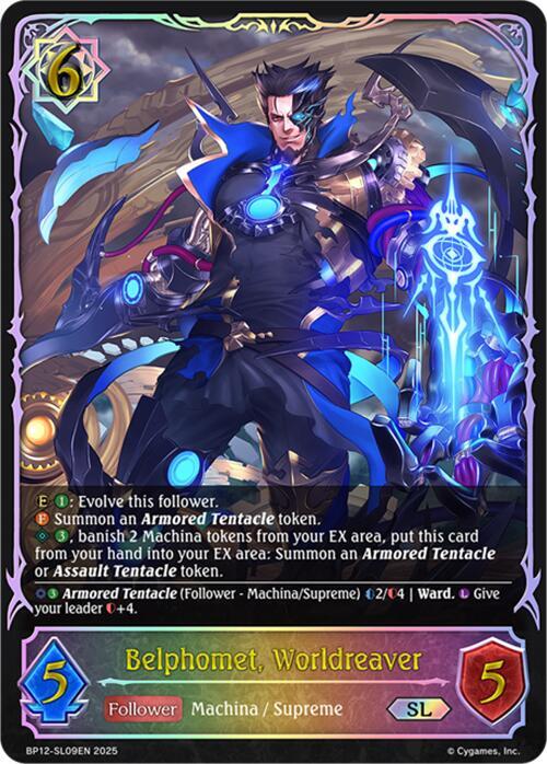 Belphomet, Worldreaver (SL), BP12: Worldreaver’s Descent BP12-SL09EN