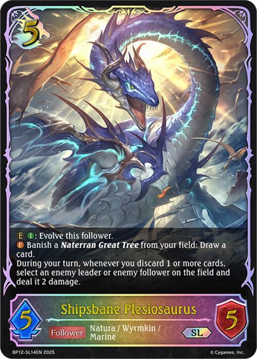 Shipsbane Plesiosaurus (SL), BP12: Worldreaver’s Descent BP12-SL14EN