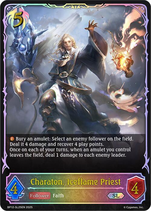 Charaton, Iceflame Priest (SL), BP12: Worldreaver’s Descent BP12-SL25EN