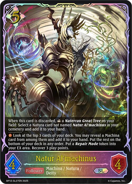 Natur Al'machinus (SL), BP12: Worldreaver’s Descent BP12-SL27EN