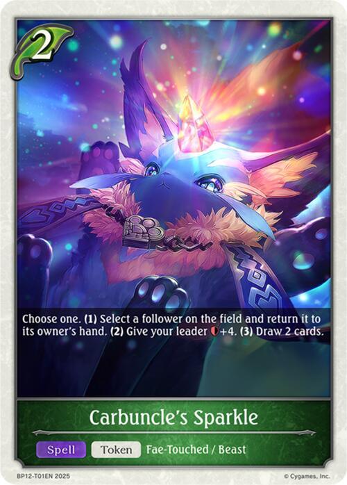 Carbuncle's Sparkle, BP12: Worldreaver’s Descent BP12-T01EN