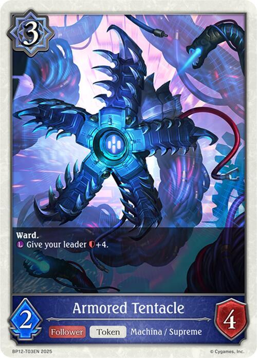 Armored Tentacle, BP12: Worldreaver’s Descent BP12-T03EN