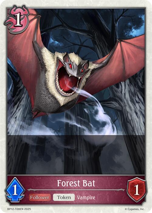 Forest Bat, BP12: Worldreaver’s Descent BP12-T08EN