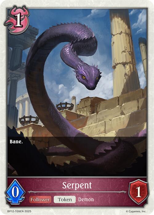 Serpent, BP12: Worldreaver’s Descent BP12-T09EN
