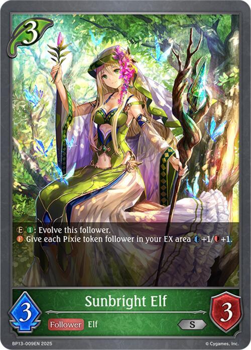 Sunbright Elf, BP13: Dominion of Darkness BP13-009EN