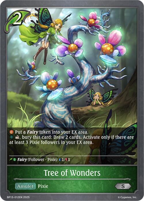 Tree of Wonders, BP13: Dominion of Darkness BP13-012EN